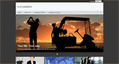 Desktop Screenshot of e-crusaders.com